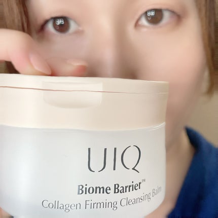 バイオームバリアコラーゲンファーミングクレンジングバーム/UIQ/クレンジングバームを使ったクチコミ(4枚目)