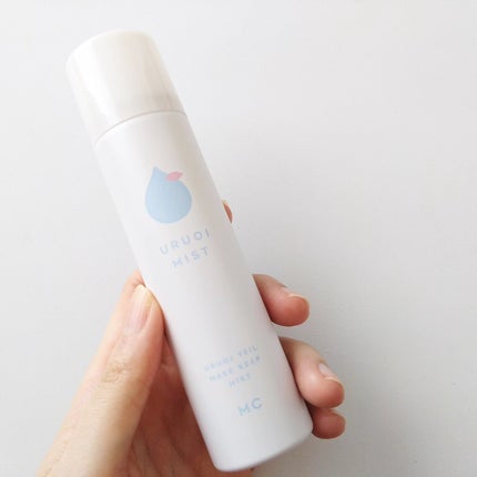 うるおいミスト+/MAKE COVER/ミスト状化粧水を使ったクチコミ(3枚目)