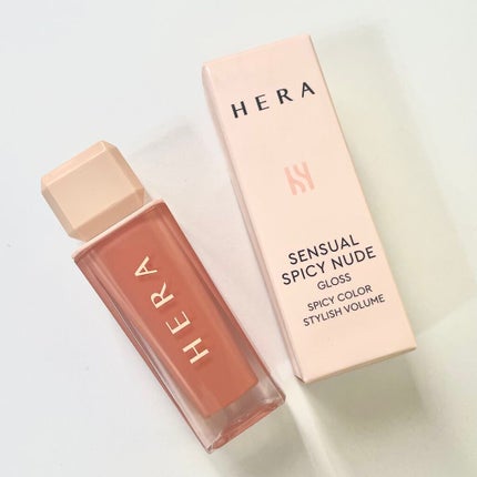 センシュアルスパイシーヌードグロス/HERA/リップグロスを使ったクチコミ(1枚目)