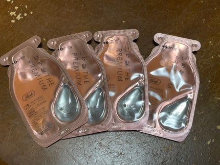 いち髪 THE PREMIUM Wケアブースター美容オイルマスク/いち髪/ヘアマスク・ヘアパックを使ったクチコミ(2枚目)