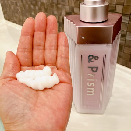 ミラクル シャイン シャンプー/ヘアトリートメント/&Prism/市販シャンプーを使ったクチコミ(4枚目)