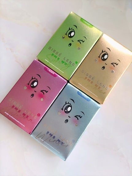 WAWA SPRING/Sisse Lens/カラーコンタクトレンズを使ったクチコミ(9枚目)