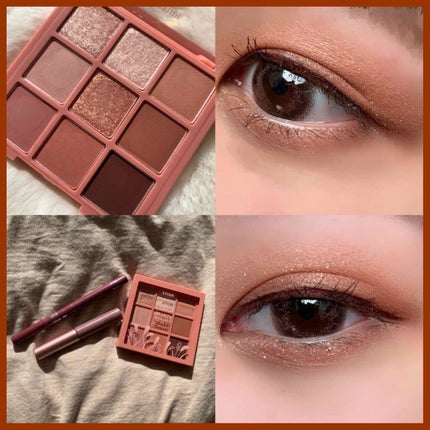 プレイカラーアイズ ミューリーロマンス/ETUDE/アイシャドウパレットを使ったクチコミ(6枚目)