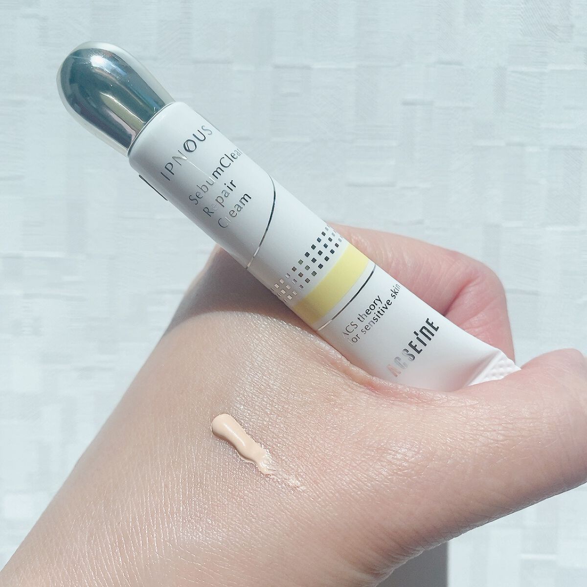 イプノス シーバムクリア リペアクリーム/ACSEINE/フェイスクリームを使ったクチコミ（3枚目）