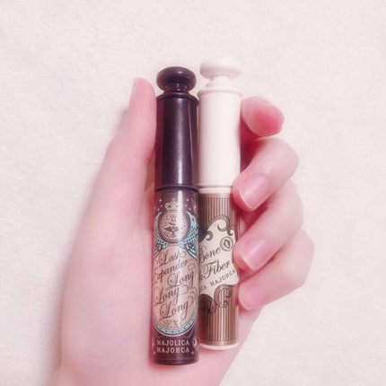 ラッシュエキスパンダー ロングロングロング/MAJOLICA MAJORCA/マスカラを使ったクチコミ(2枚目)