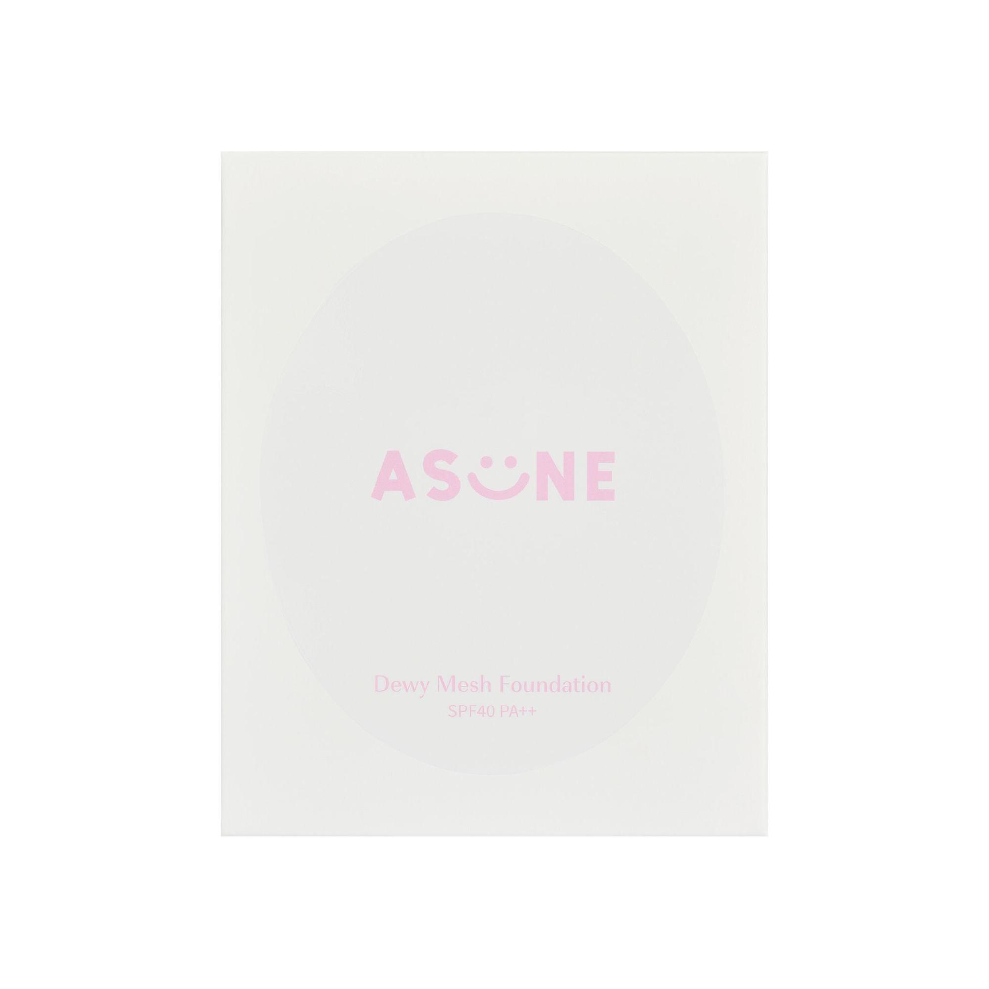 デューイーメッシュファンデーション ASUNE 