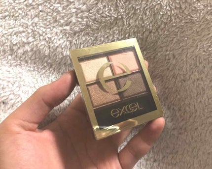 スキニーリッチシャドウ/excel/アイシャドウパレットを使ったクチコミ(1枚目)