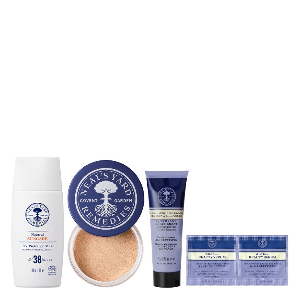 パーフェクトUVプロテクションセット 03(ナチュラルオークル)