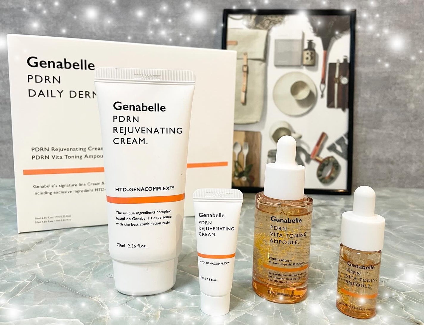 PDRNリジュビネイティングクリーム/Genabelle/フェイスクリームを使ったクチコミ(1枚目)