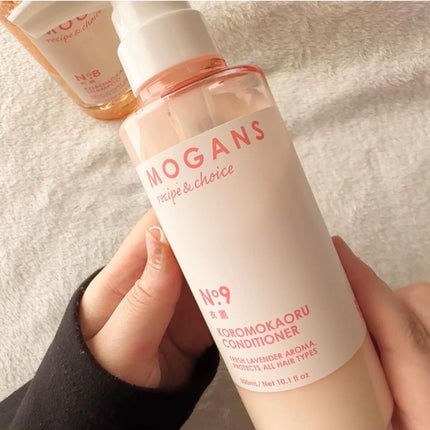 めるᙏ̤̫͚𓍯フォロバ on LIPS 「〖MOGANS〗アミノ酸シャンプー/コンディショナー‥‥‥‥‥..」(5枚目)