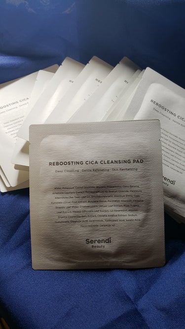 SERENDI BEAUTY REBOOSTING CICA CLEANSING PADのクチコミ「SERENDI BEAUTY REBOOSTING CICA CLEANSING PAD
#提.....」（1枚目）