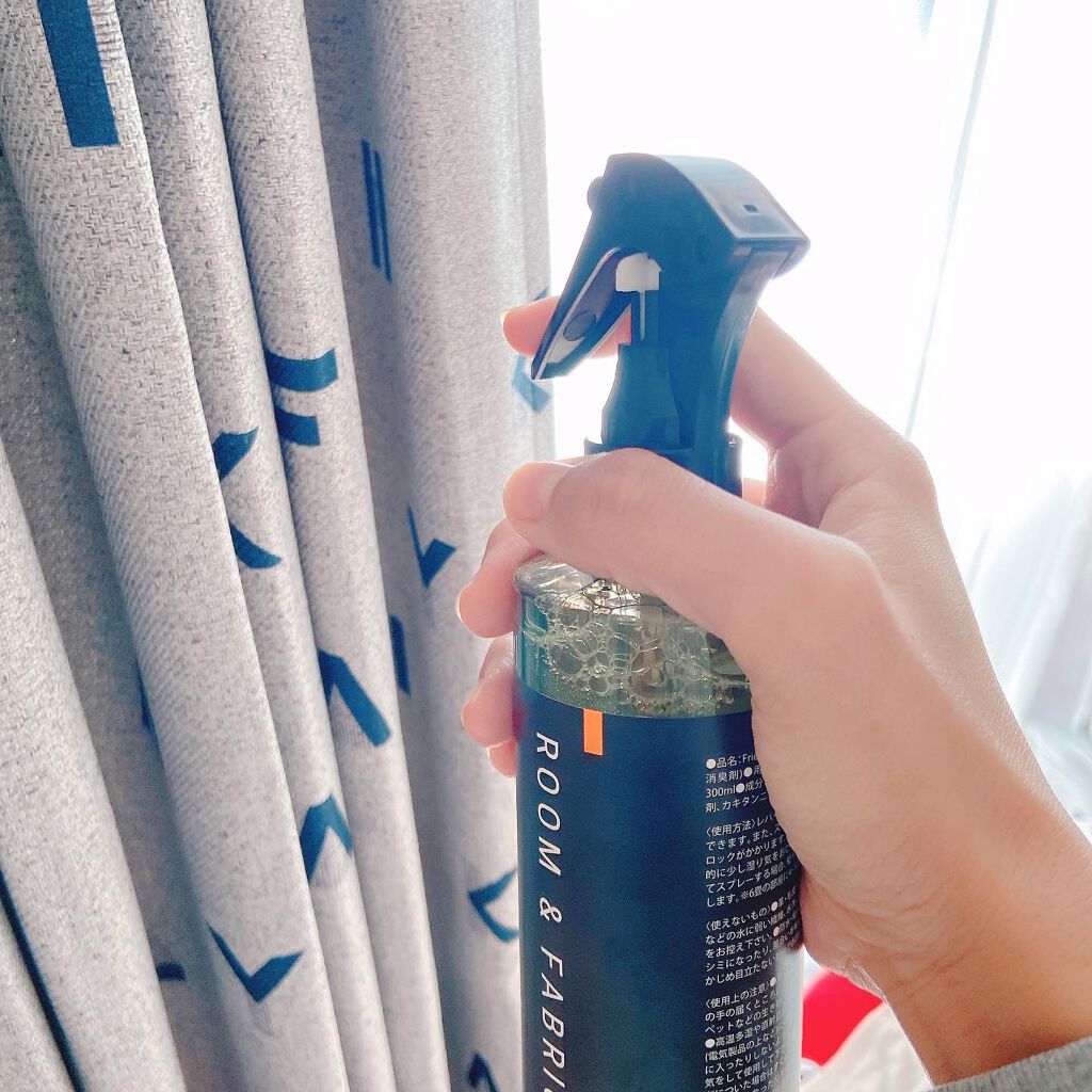 ルーム&ファブリックミスト 金木犀/Frienbr/ファブリックミストを使ったクチコミ(2枚目)