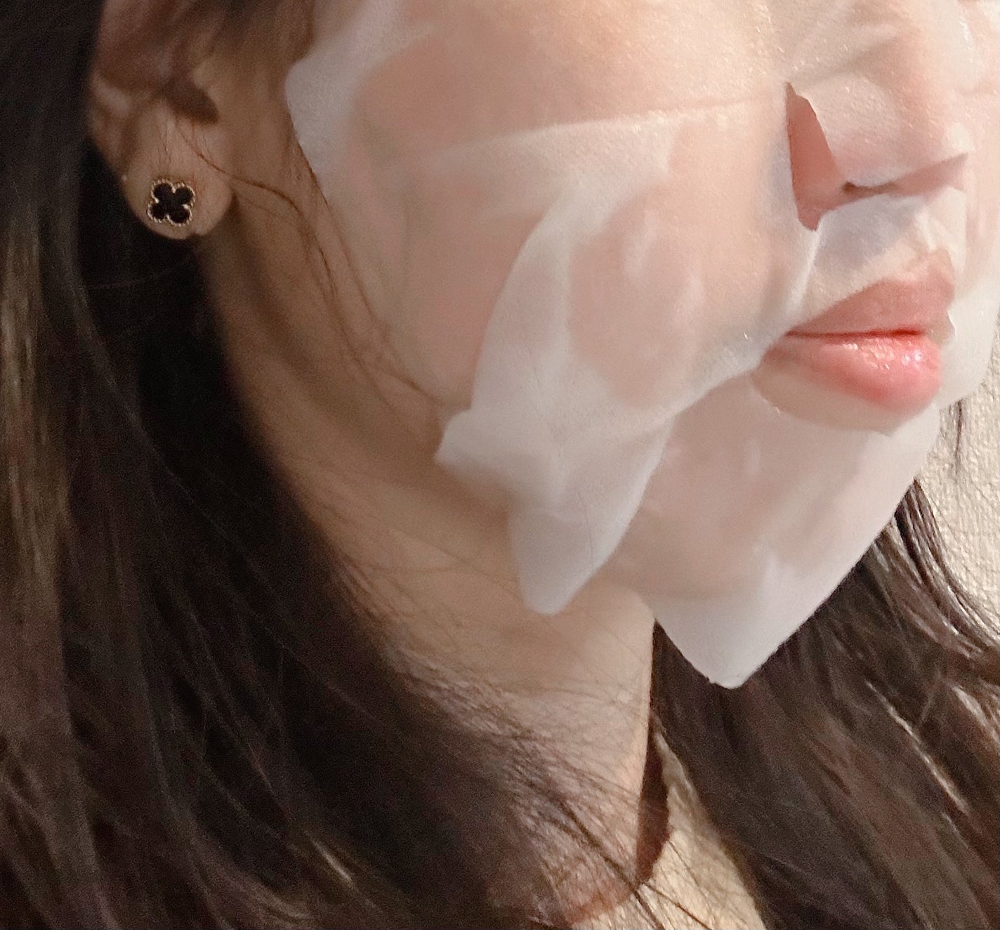 リズム べース デイリーケアマスク(シャイン)/RISM/シートマスク・パックを使ったクチコミ(3枚目)