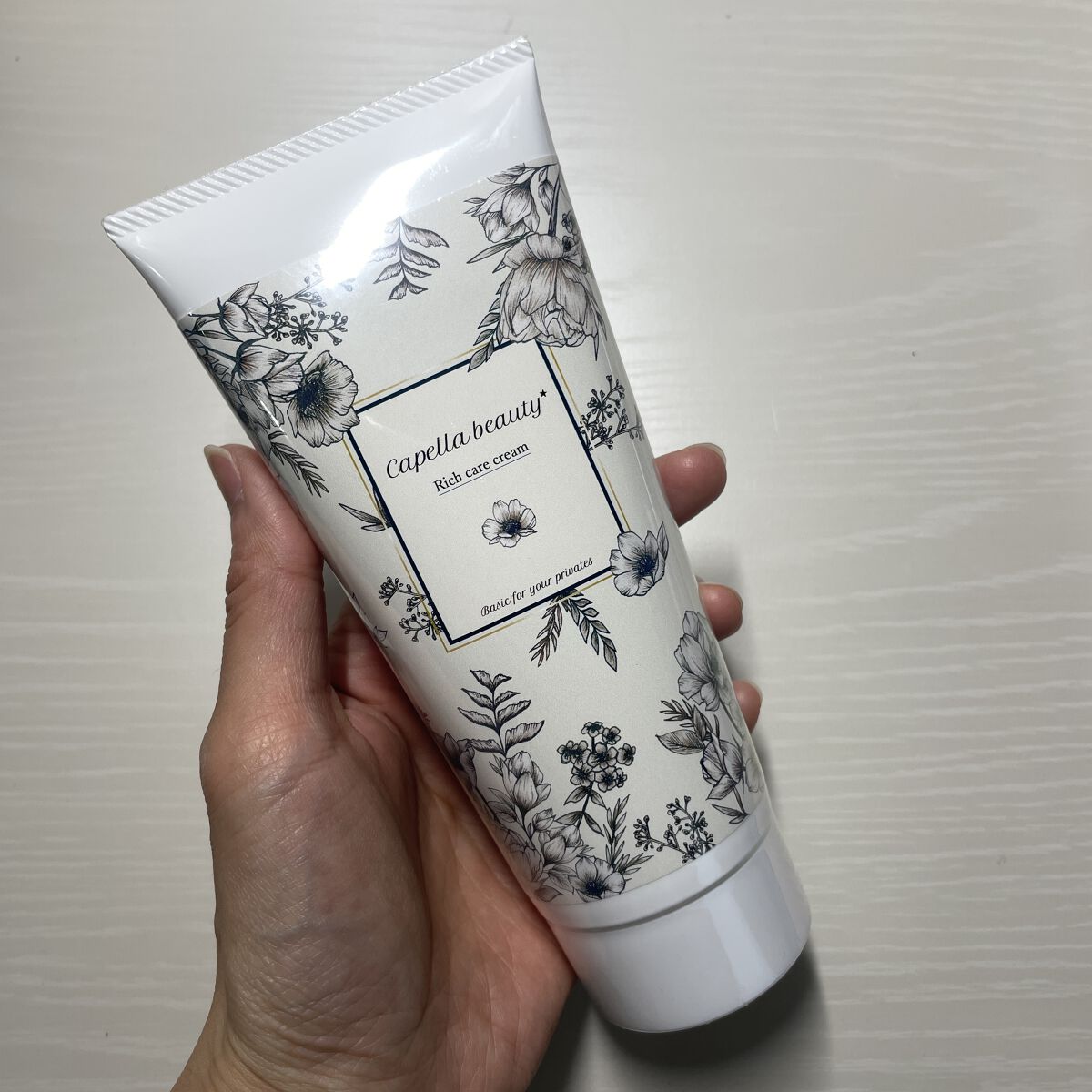 リッチケアクリーム/カペラビューティー/ボディクリームを使ったクチコミ（1枚目）