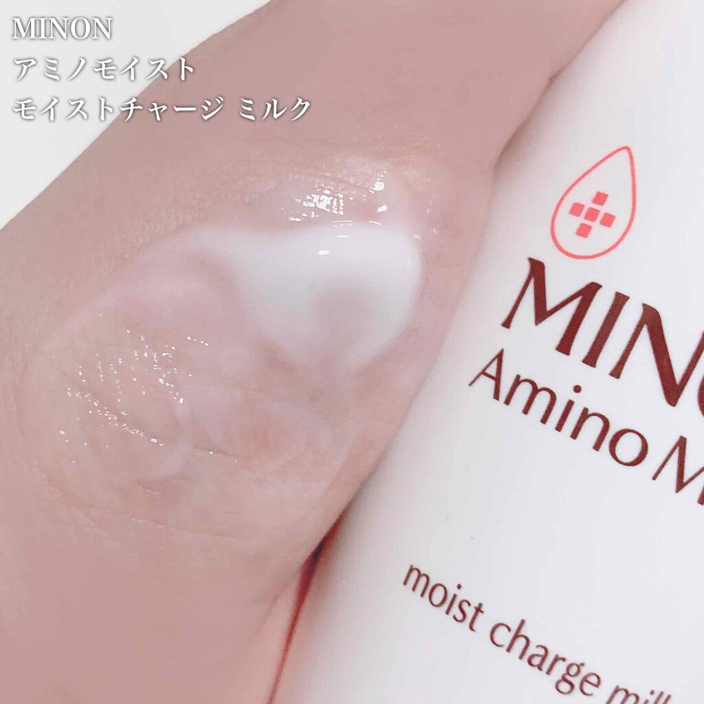 ミノン アミノモイスト モイストチャージ ミルク/ミノン/乳液を使ったクチコミ(1枚目)