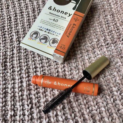 マトメイクスティック 4.0/&honey/ヘアジェルを使ったクチコミ(1枚目)