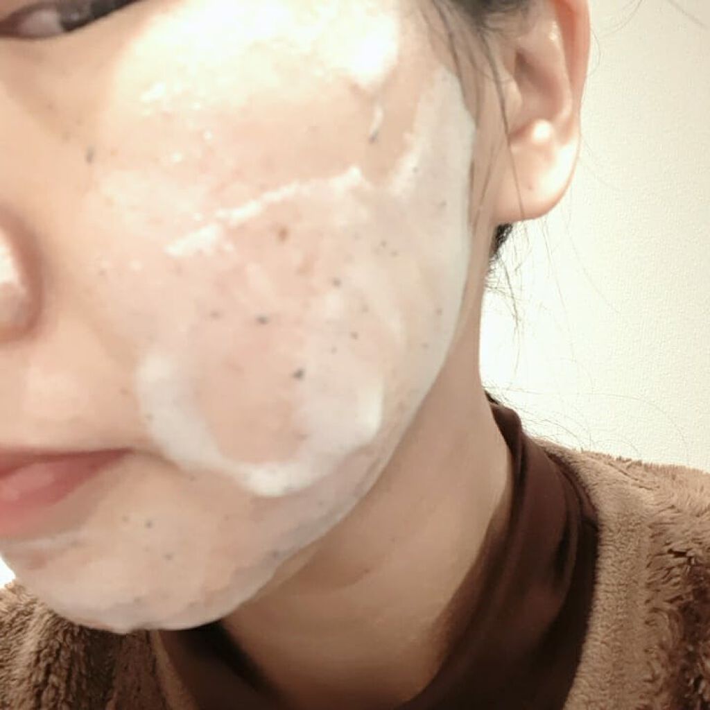 モイスト ピーリング ムース/MOCOLAB/ピーリングを使ったクチコミ（3枚目）