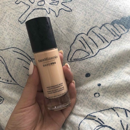 ベアプロ リキッド ファンデーション/bareMinerals/リキッドファンデーションを使ったクチコミ(1枚目)