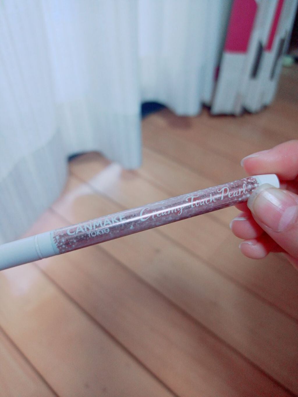 美容にハマっている人 on LIPS 「𝑪𝑨𝑵𝑴𝑨𝑲𝑬𝑻𝑶𝑲𝒀𝑶の涙袋のラメやっと見つけました!🤩3色..」(2枚目)