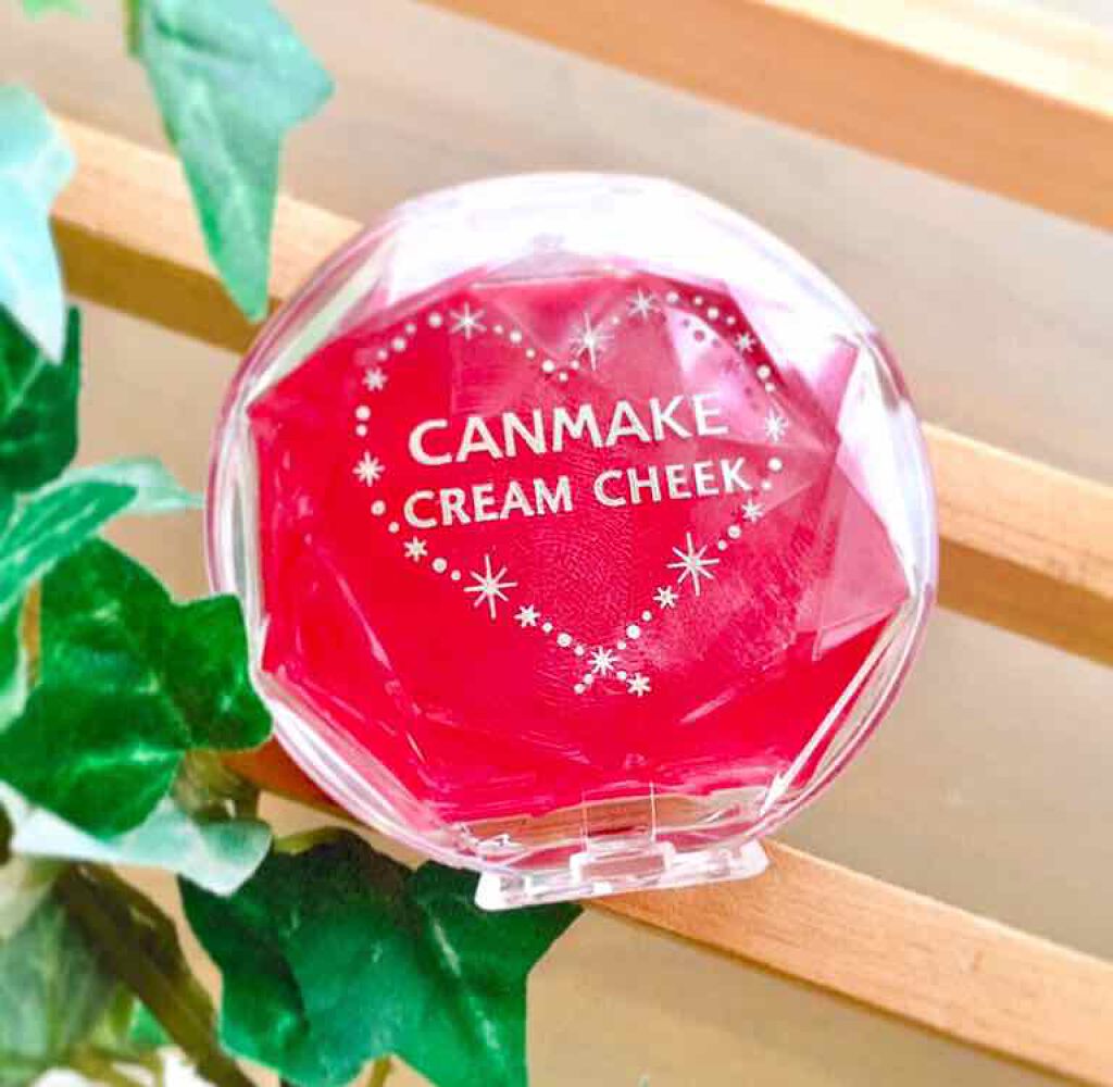 クリームチーク/キャンメイク/ジェル・クリームチークを使ったクチコミ(1枚目)