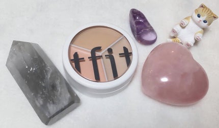 カバーアッププロコンシーラー/TFIT/パレットコンシーラーを使ったクチコミ(4枚目)