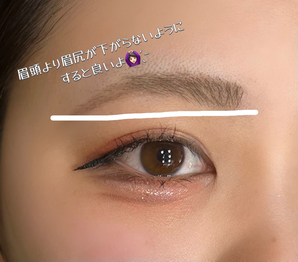 フィルム眉カラー/デジャヴュ/眉マスカラ by 雪乃美雨❄︎𓈒𓍯＠ふぉろば