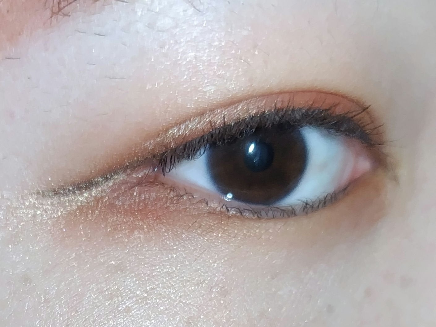 スモール アイシャドウ/M・A・C/単色アイシャドウを使ったクチコミ(3枚目)