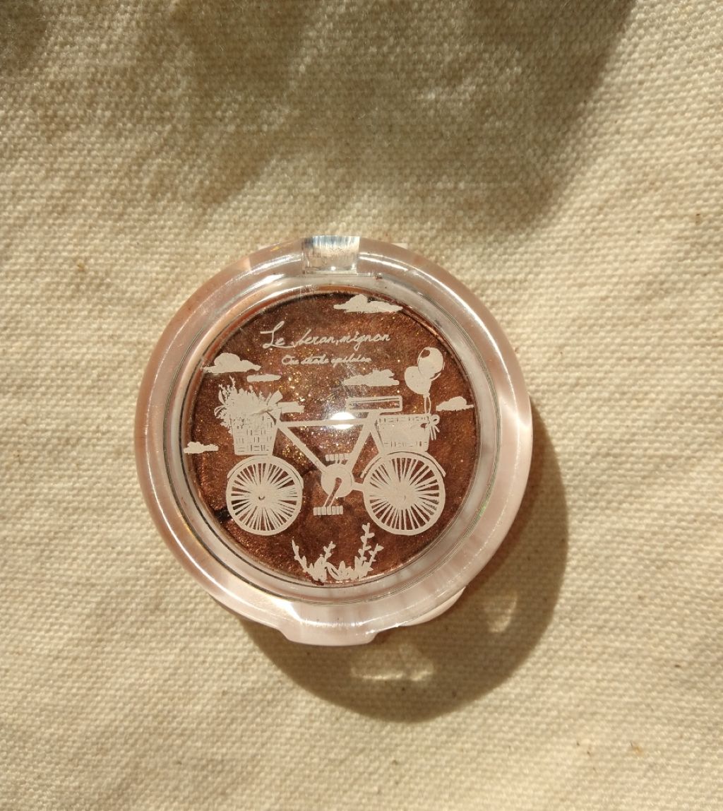 ワンストロークアイシャドウ/Le・beran・mignon/ジェル・クリームアイシャドウを使ったクチコミ(1枚目)