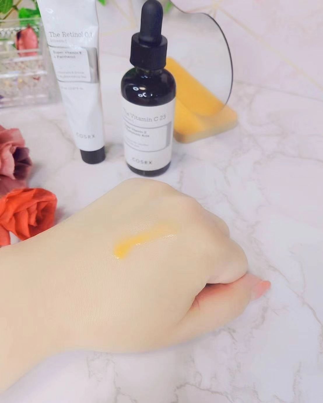 RXザ・ビタミンC23セラム/COSRX/美容液を使ったクチコミ(3枚目)