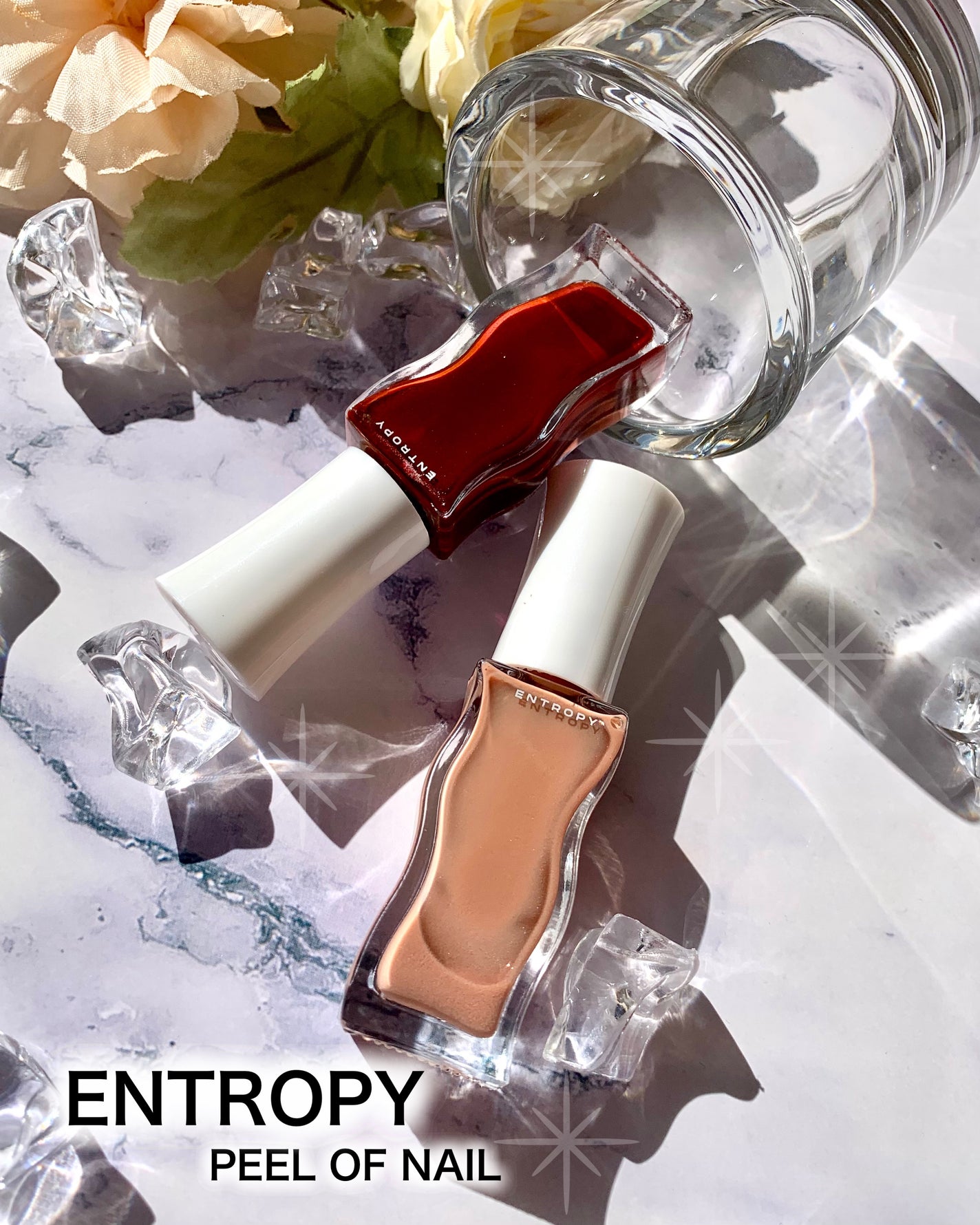 エントロピー ピールオフネイル/ENTROPY/マニキュアを使ったクチコミ(1枚目)