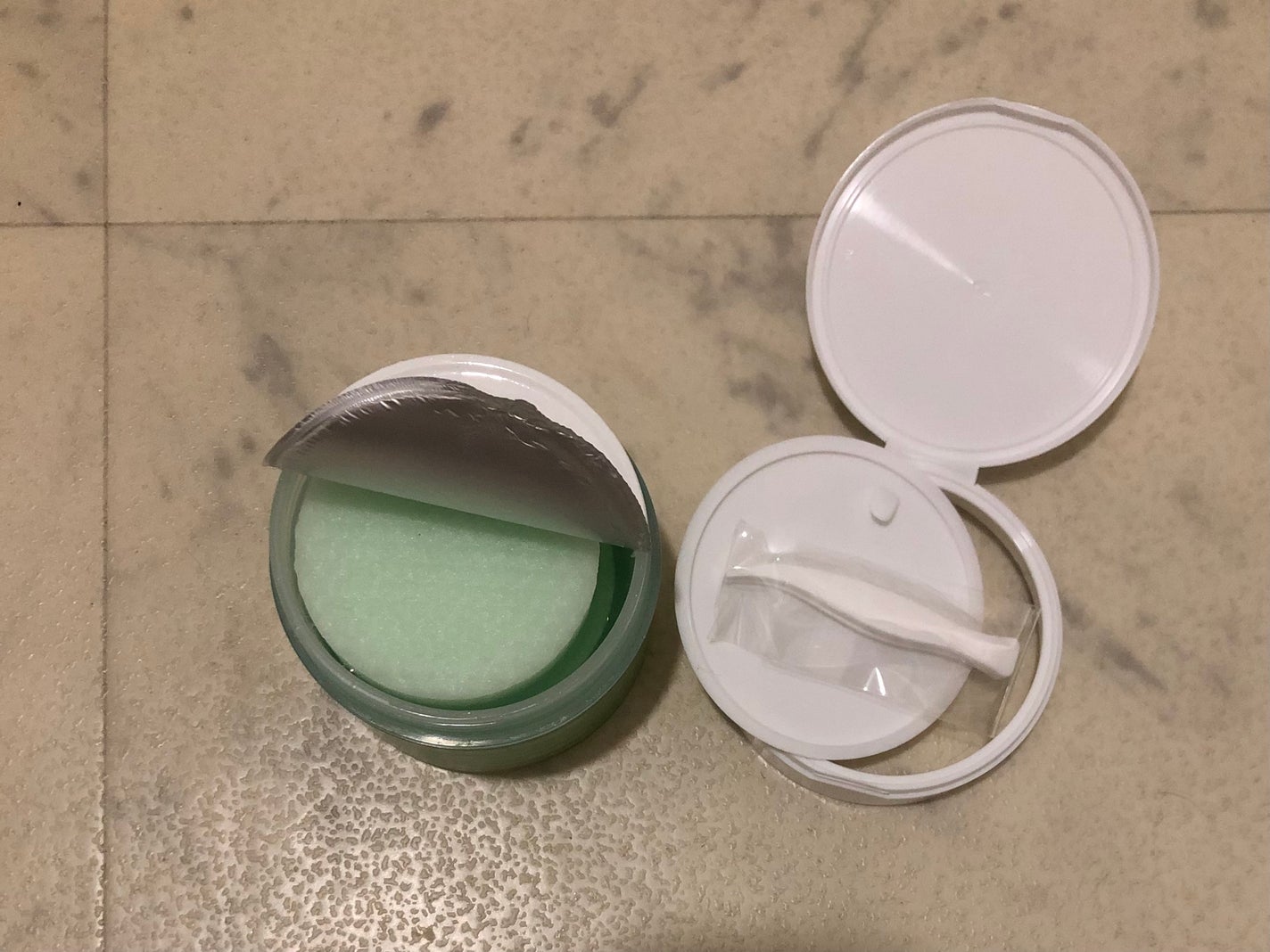 ティーツリーカーミングエッセンスパッド/MEDIHEAL/トナーパッドを使ったクチコミ(2枚目)