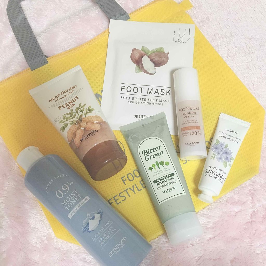 ソイニュートリーファンデーション/SKINFOOD/リキッドファンデーションを使ったクチコミ（1枚目）