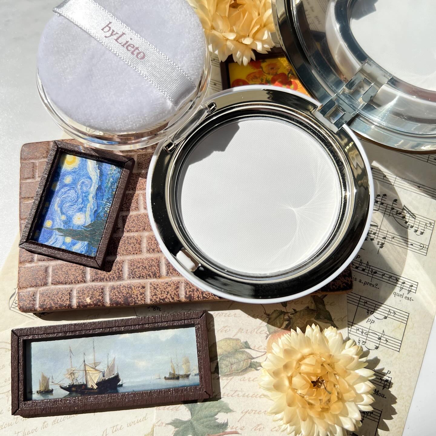 ハイドラセッティングパウダー/byLieto/プレストパウダーを使ったクチコミ（3枚目）