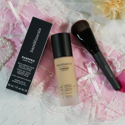 ベアプロ 24HR リキッド ファンデーション/bareMinerals/リキッドファンデーションを使ったクチコミ(9枚目)