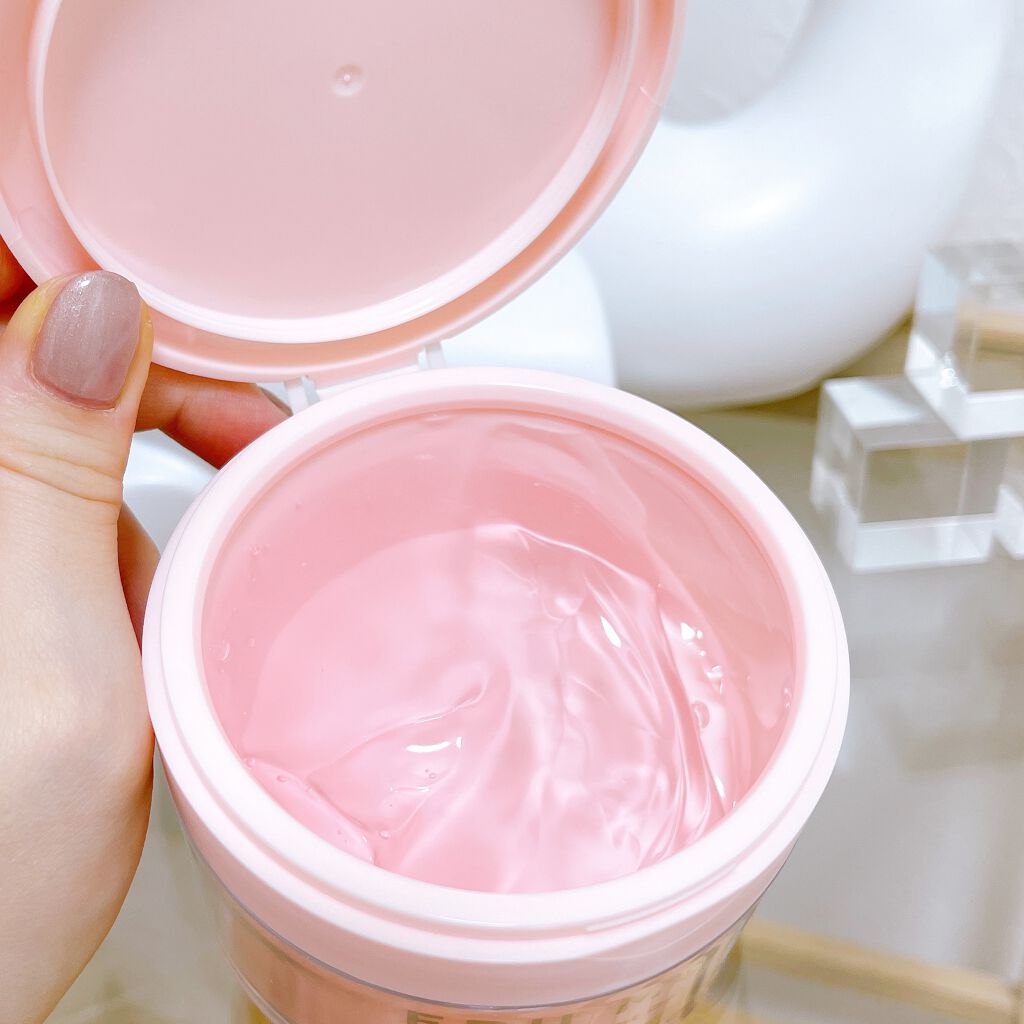 フルモア ピールナイトジェル/FRU MOR/フェイスクリームを使ったクチコミ(2枚目)