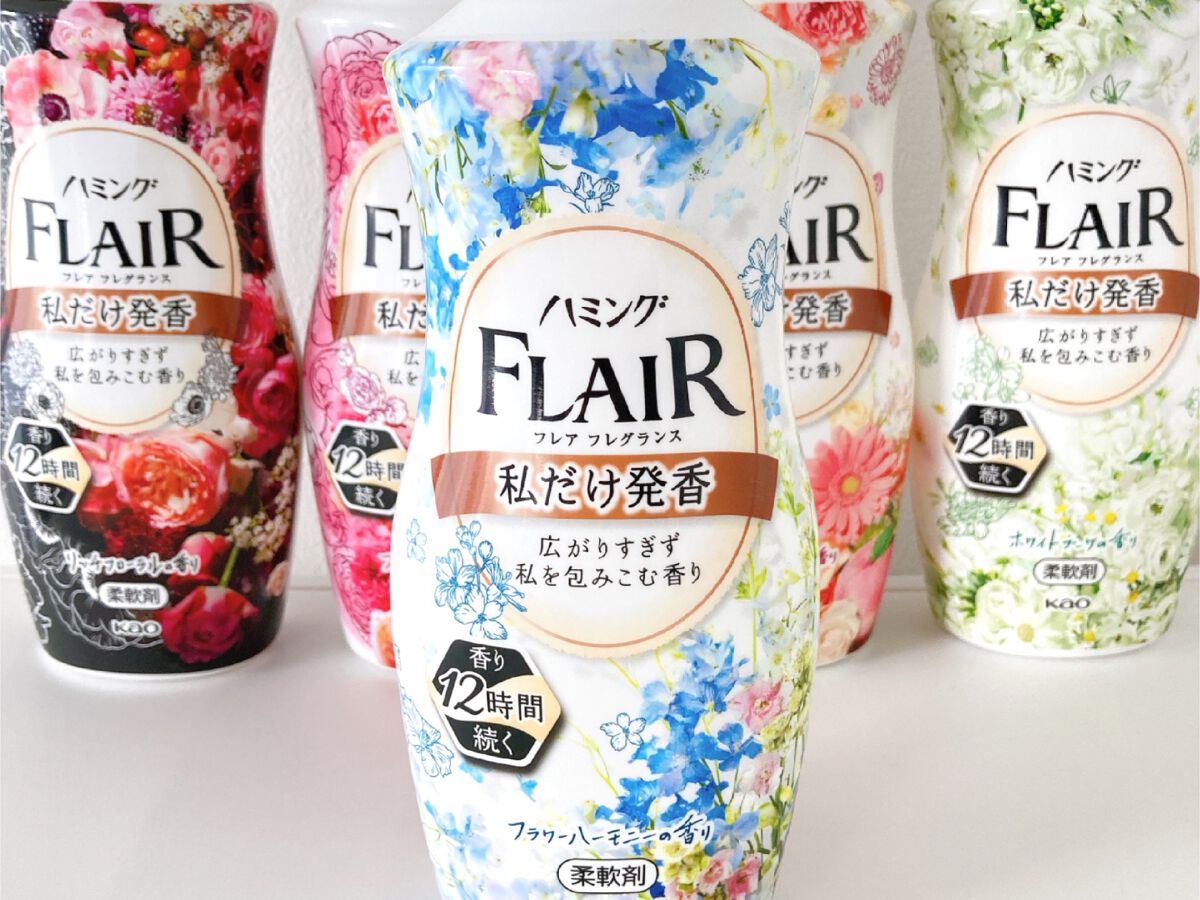 ハミング フレア フレグランス ホワイトブーケの香り（旧フレアフレグランス）/ハミングフレア/柔軟剤を使ったクチコミ（3枚目）