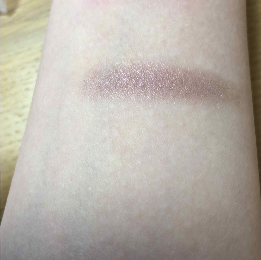 インジーニアス パウダーアイズ N EX-22 チョコレートモーヴ/RMK/単色アイシャドウを使ったクチコミ（2枚目）