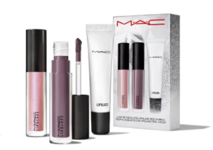 ロスト イン ザ グロス リップガラス トリオ パープル