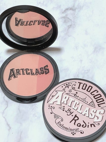 アートクラスバイロダンブラッシャー/too cool for school/パウダーチークを使ったクチコミ(6枚目)