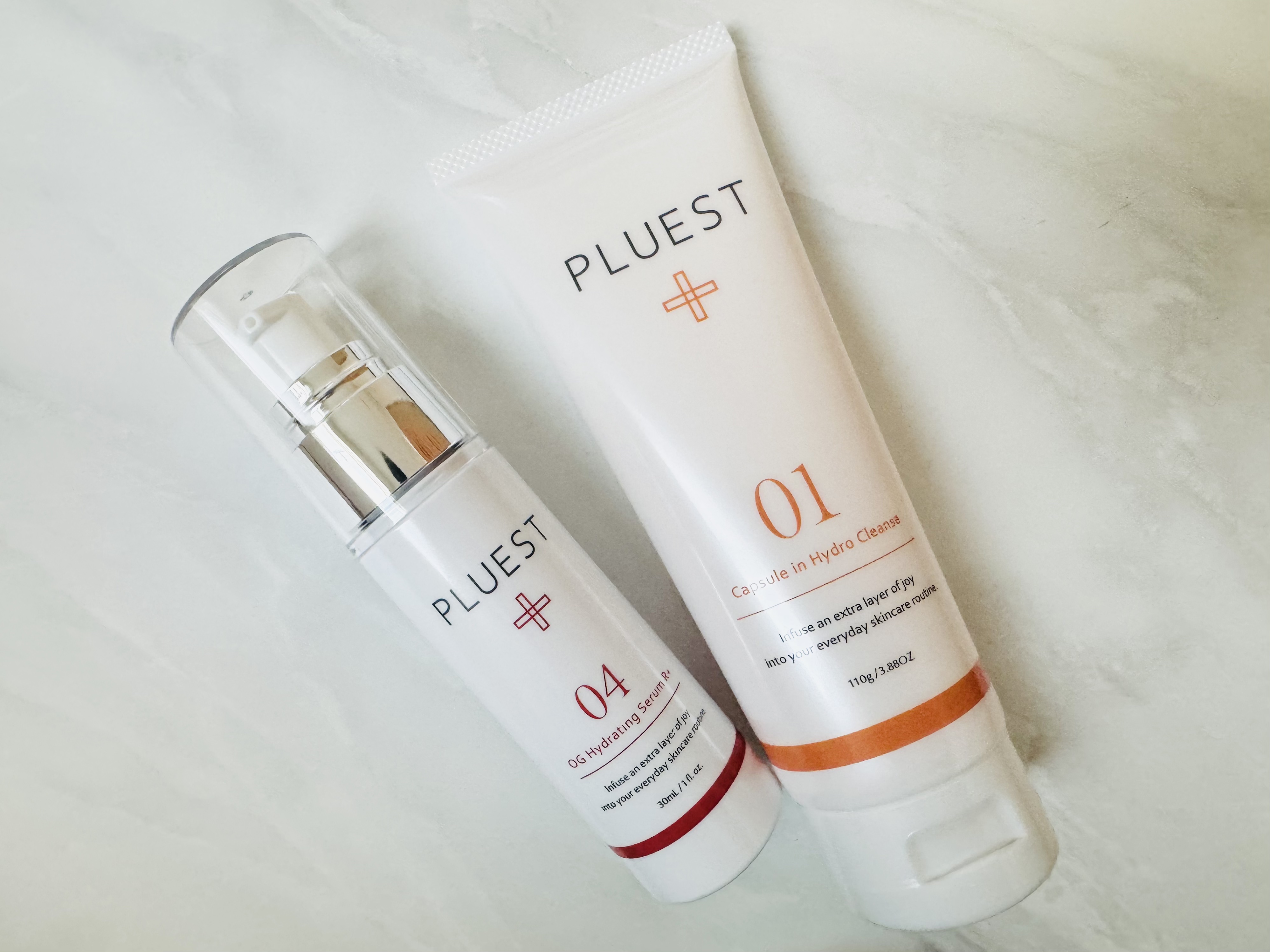 PLUEST プルエスト 01番2個 04番2個 ブランド累計販売数800万