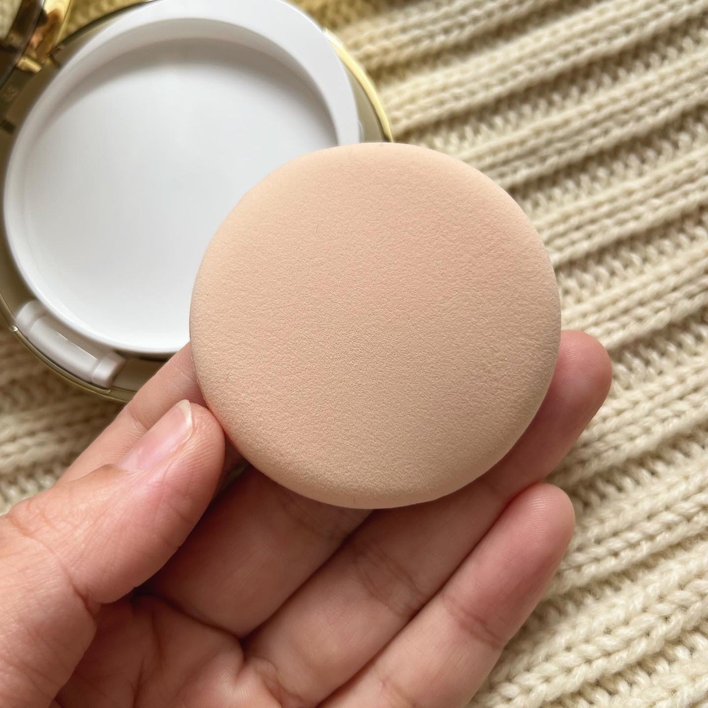 プラセンティストクッションファンデーション/ステファニー/クッションファンデーションを使ったクチコミ(3枚目)