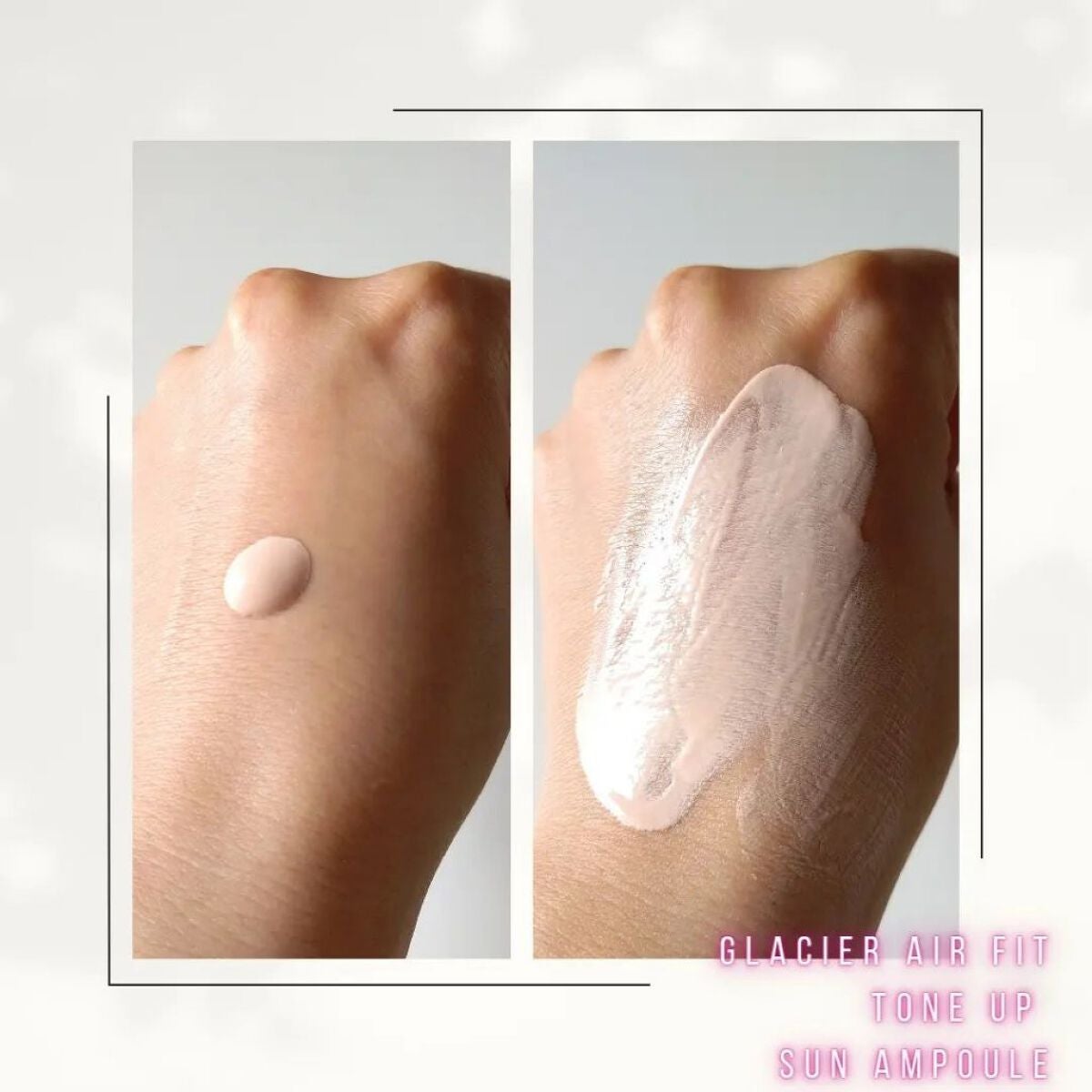 ピルソ グラシアエアフィットトーンアップサンアンプル SPF50 PA+++/feelxo/化粧下地を使ったクチコミ(2枚目)