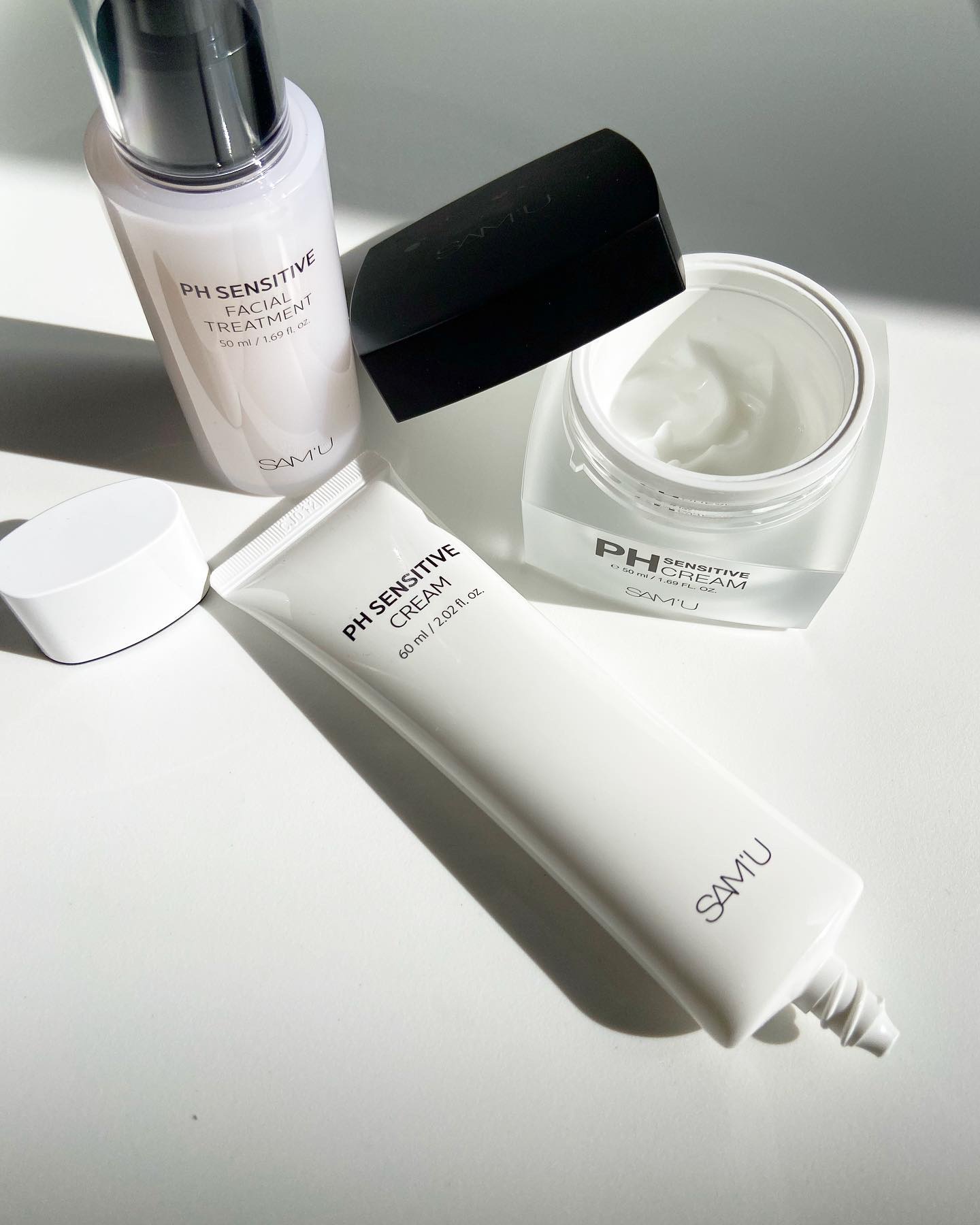 サミュ PHセンシティブクリーム/SAM'U/フェイスクリームを使ったクチコミ（1枚目）