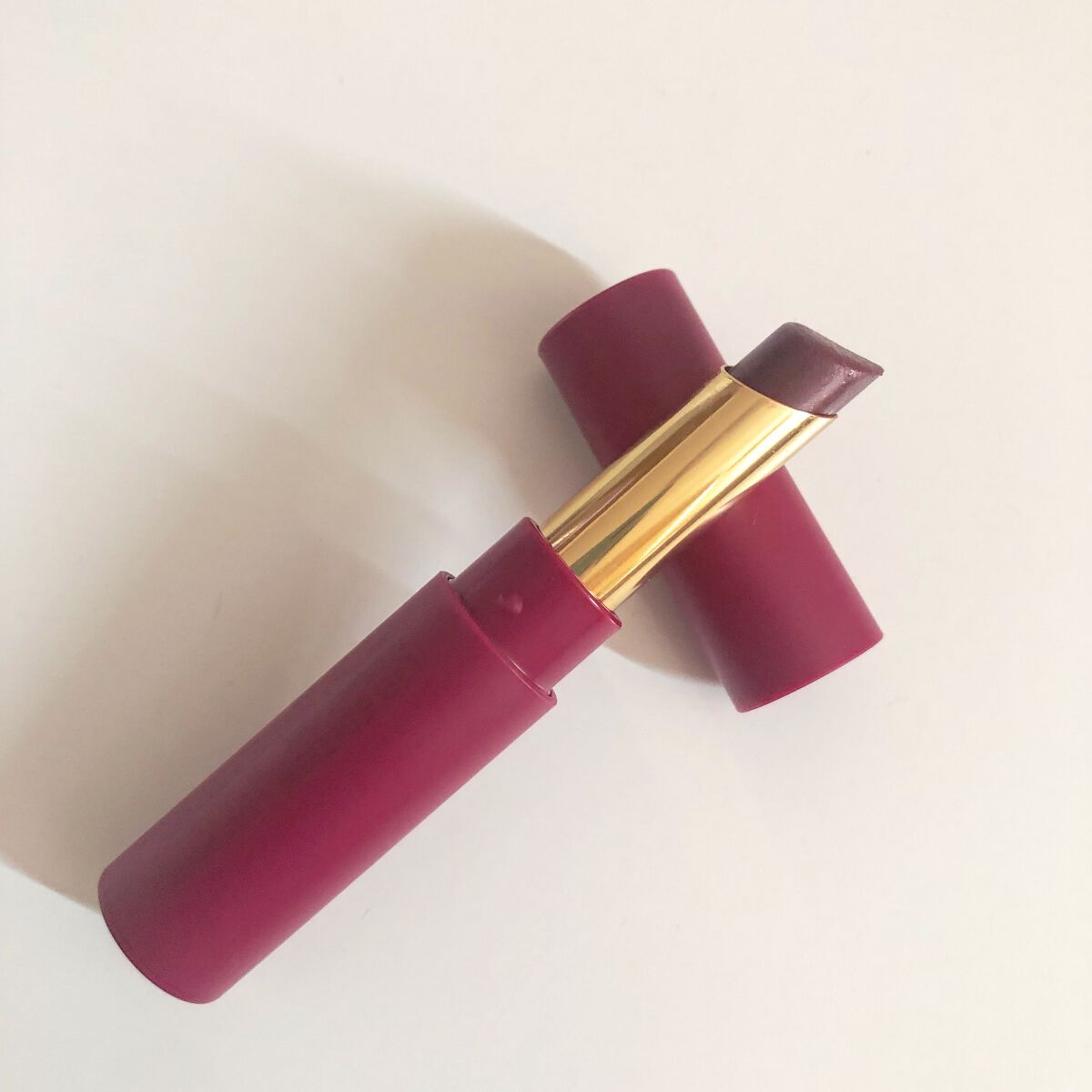 エテュセ リップエディション(ティントルージュ) 08 プラムレッド/ettusais/リップティントを使ったクチコミ（1枚目）