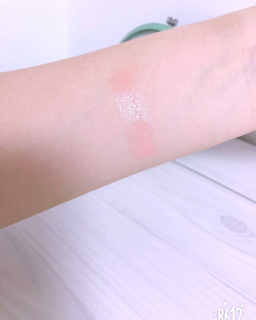 ジルスチュアート リラックス メルティ リップバーム/JILL STUART/リップケアを使ったクチコミ（2枚目）