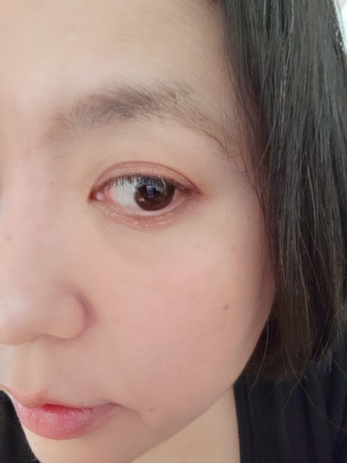 キュートアイズメーカー シャンパンヌード/ETUDE/スティックアイシャドウを使ったクチコミ（3枚目）