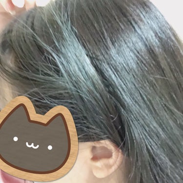 カラーリングミルク【旧】/パルティ/ヘアカラーを使ったクチコミ（5枚目）