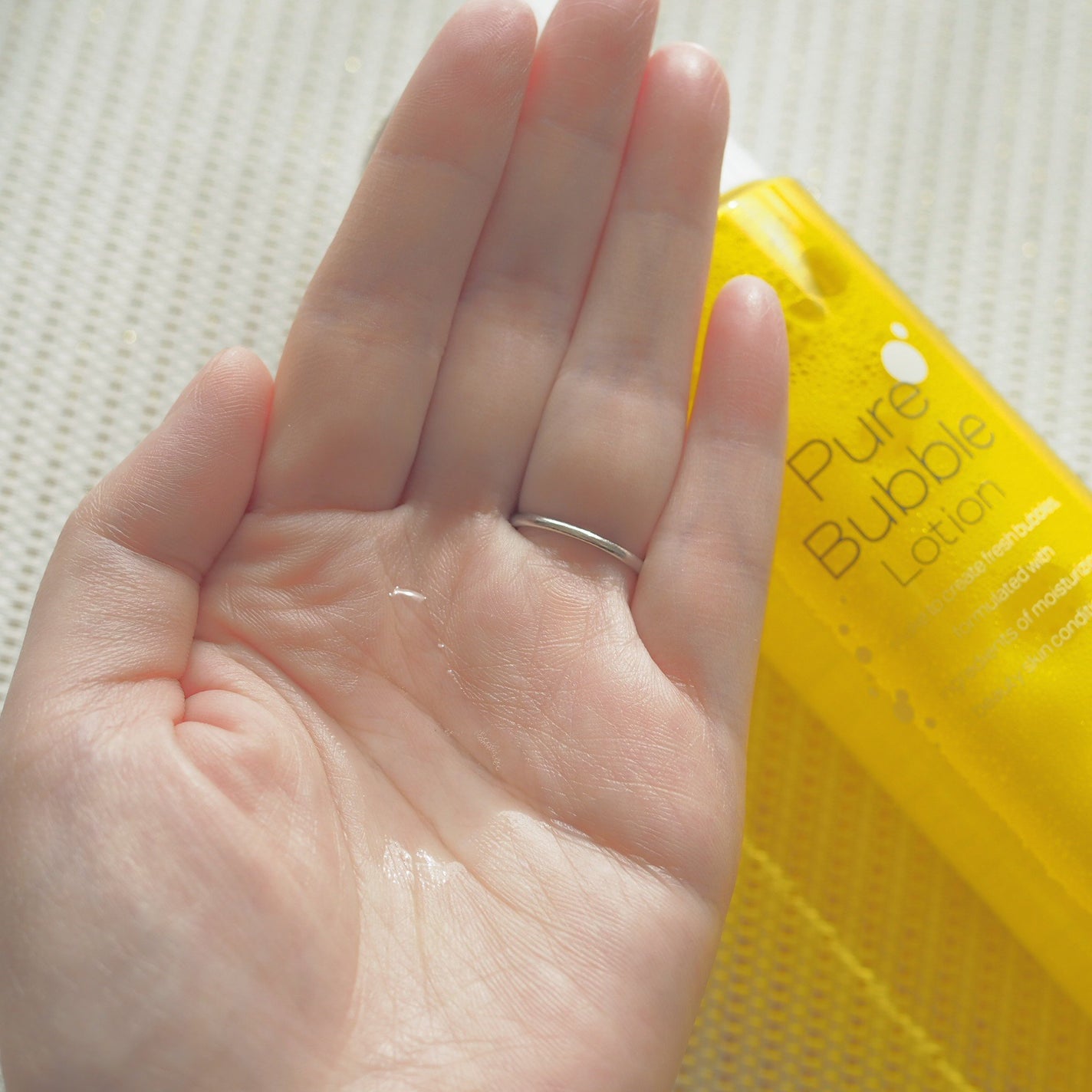 ピュアバブルローション/Cure/化粧水を使ったクチコミ(4枚目)