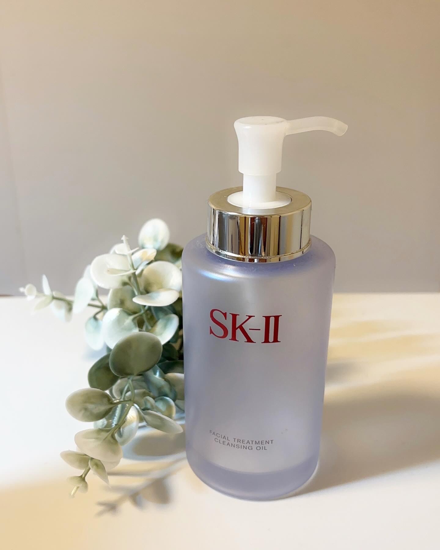 フェイシャル トリートメント クレンジング オイル/SK-II/オイルクレンジングを使ったクチコミ（1枚目）