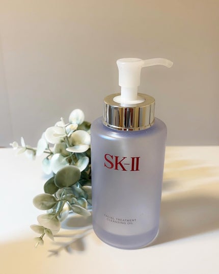 フェイシャル トリートメント クレンジング オイル/SK-II/オイルクレンジングを使ったクチコミ(1枚目)